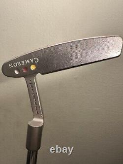 Titleist Scotty Cameron Pro Platinum Newport Mil-Spec 33 Inch Putter Used