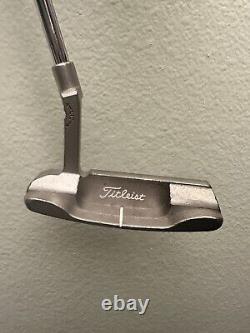 Titleist Scotty Cameron Pro Platinum Newport Mil-Spec 33 Inch Putter Used