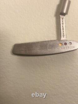 Titleist Scotty Cameron Pro Platinum Newport Mil-Spec 33 Inch Putter Used