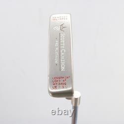 Titleist Scotty Cameron Pro Platinum Newport Putter 34 Inches 34 RH S-155518