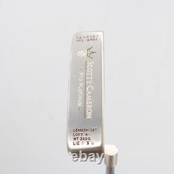 Titleist Scotty Cameron Pro Platinum Newport Putter 34 Inches 34 RH S-155519