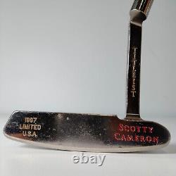 Titleist Scotty Cameron Project C. L. N. U. S. Prototype 2 Putter RH 35