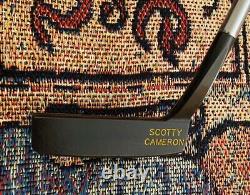 Titleist Scotty Cameron Prototype J. A. T. 35 Right Handed Putter