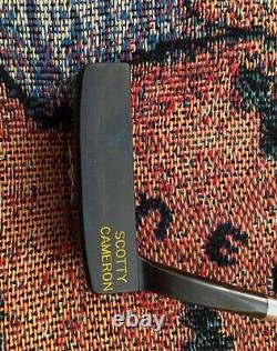 Titleist Scotty Cameron Prototype J. A. T. 35 Right Handed Putter