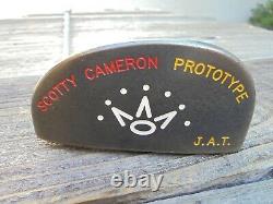 Titleist Scotty Cameron Prototype J. A. T. Putter Golf Club Right Hand Steel Shaft