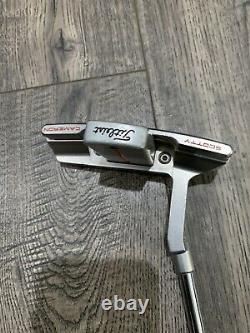 Titleist Scotty Cameron Putter Detour Newport 2 Right Handed 35 With Headcover