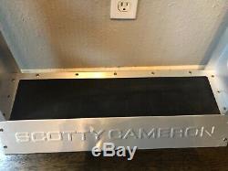 Titleist Scotty Cameron Putter Display Rack Holds 8 Putters Used