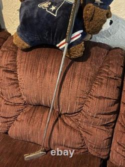 Titleist Scotty Cameron Putter RH 35 in Blade Stainless Steel with USA Headcover
