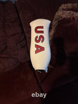 Titleist Scotty Cameron Putter RH 35 in Blade Stainless Steel with USA Headcover
