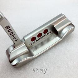 Titleist Scotty Cameron Putter SC SELECT NEWPORT original steel 33 inches