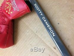 Titleist Scotty Cameron Putter Special Select Squareback 2 right hand new