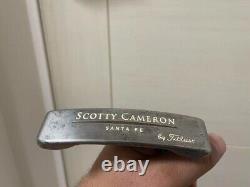 Titleist Scotty Cameron Putter Tel3 Newport Golf Club 35inches with cover