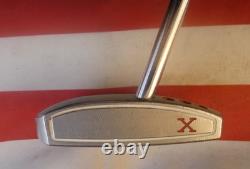 Titleist Scotty Cameron RED X2 Lawsuit Putter 33 New SC Grip EXCELLENT