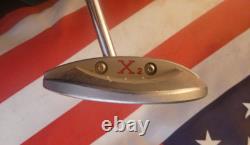 Titleist Scotty Cameron RED X2 Lawsuit Putter 33 New SC Grip EXCELLENT