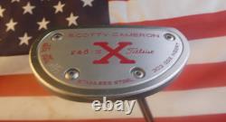 Titleist Scotty Cameron RED X2 Lawsuit Putter 33 New SC Grip EXCELLENT