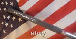 Titleist Scotty Cameron RED X2 Lawsuit Putter 33 New SC Grip EXCELLENT