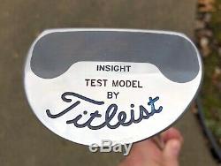 Titleist Scotty Cameron Rare Insight Test Model Prototype Putter + COA Excellent