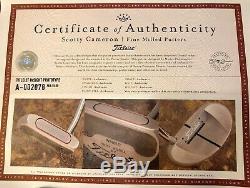 Titleist Scotty Cameron Rare Insight Test Model Prototype Putter + COA Excellent