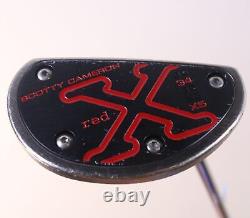 Titleist Scotty Cameron Red X5 Charcoal Mist Mallet Putter RH 34 in Steel Shaft