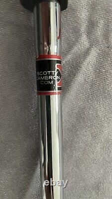 Titleist Scotty Cameron Red X 34.5 RH Putter With Super Stroke Grip