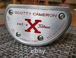 Titleist Scotty Cameron Red X Putter