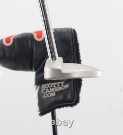 Titleist Scotty Cameron Red X Putter 35 Inches Right-Hand Headcover M-110118