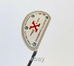 Titleist Scotty Cameron Red X Putter With RARE SHAFT