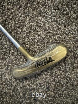 Titleist Scotty Cameron SC Bulls-eye Coco-Cola Coke Putter 35 Collector Item