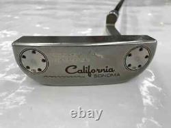 Titleist Scotty Cameron SC California Sonoma Putter 33 in Original Steel