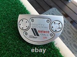 Titleist Scotty Cameron SELECT GoLo S5 Putter with Stability TOUR Shaft 34.5