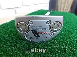 Titleist Scotty Cameron SELECT GoLo S5 Putter with Stability TOUR Shaft 34.5
