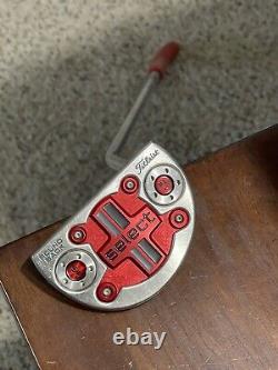 Titleist Scotty Cameron SELECT ROUNDBACK Putter 34 RH VGC #001