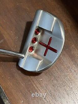 Titleist Scotty Cameron SELECT ROUNDBACK Putter 34 RH VGC #001