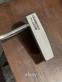 Titleist Scotty Cameron SELECT ROUNDBACK Putter 34 RH VGC #001