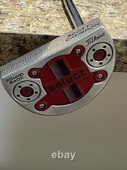 Titleist Scotty Cameron SELECT ROUNDBACK Putter 34 RH VGC #001