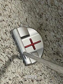 Titleist Scotty Cameron SELECT ROUNDBACK Putter 34 RH VGC #001