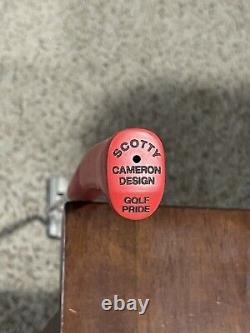 Titleist Scotty Cameron SELECT ROUNDBACK Putter 34 RH VGC #001