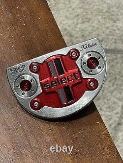 Titleist Scotty Cameron SELECT ROUNDBACK Putter 34 RH VGC #002