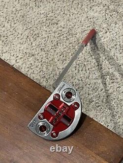 Titleist Scotty Cameron SELECT ROUNDBACK Putter 34 RH VGC #002