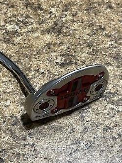 Titleist Scotty Cameron SELECT ROUNDBACK Putter 34 RH VGC #002