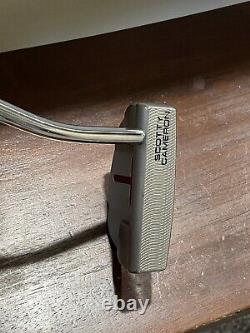 Titleist Scotty Cameron SELECT ROUNDBACK Putter 34 RH VGC #002