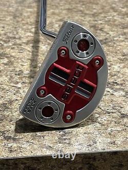 Titleist Scotty Cameron SELECT ROUNDBACK Putter 34 RH VGC #002