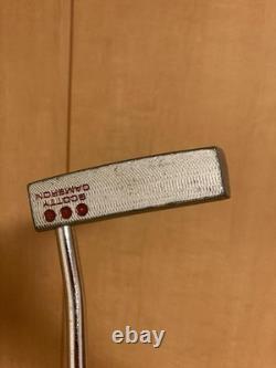 Titleist Scotty Cameron STUDIO SELECT KOMBI S Putter PT 34in (No customs duties)