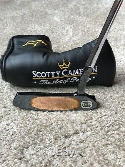 Titleist Scotty Cameron Santa Fe Te I3 Putter