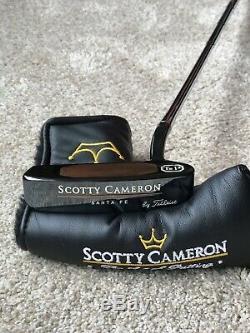 Titleist Scotty Cameron Santa Fe Te I3 Putter