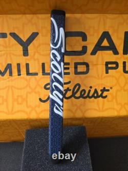 Titleist Scotty Cameron Scotty Dog Pattern Paddle Grip Medium Custom Shop New