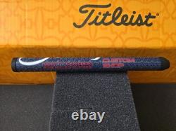 Titleist Scotty Cameron Scotty Dog Pattern Paddle Grip Medium Custom Shop New
