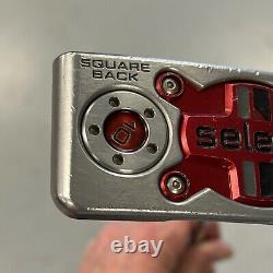 Titleist Scotty Cameron Select 10 Square Back RH Putter 35