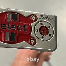 Titleist Scotty Cameron Select 10 Square Back RH Putter 35
