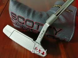 Titleist Scotty Cameron Select 2018 Newport 2 putter RH 33 with headcover &grip